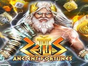 Ancient Fortunes Zeus screenshot