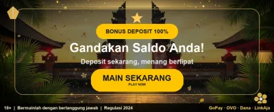 Bonus Selamat Datang Baru